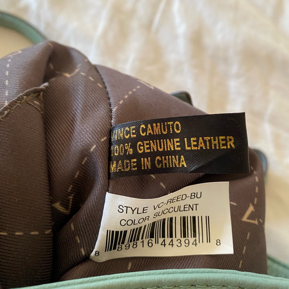 Vince Camuto Leather Crossbody Bag - Picture 6 of 6